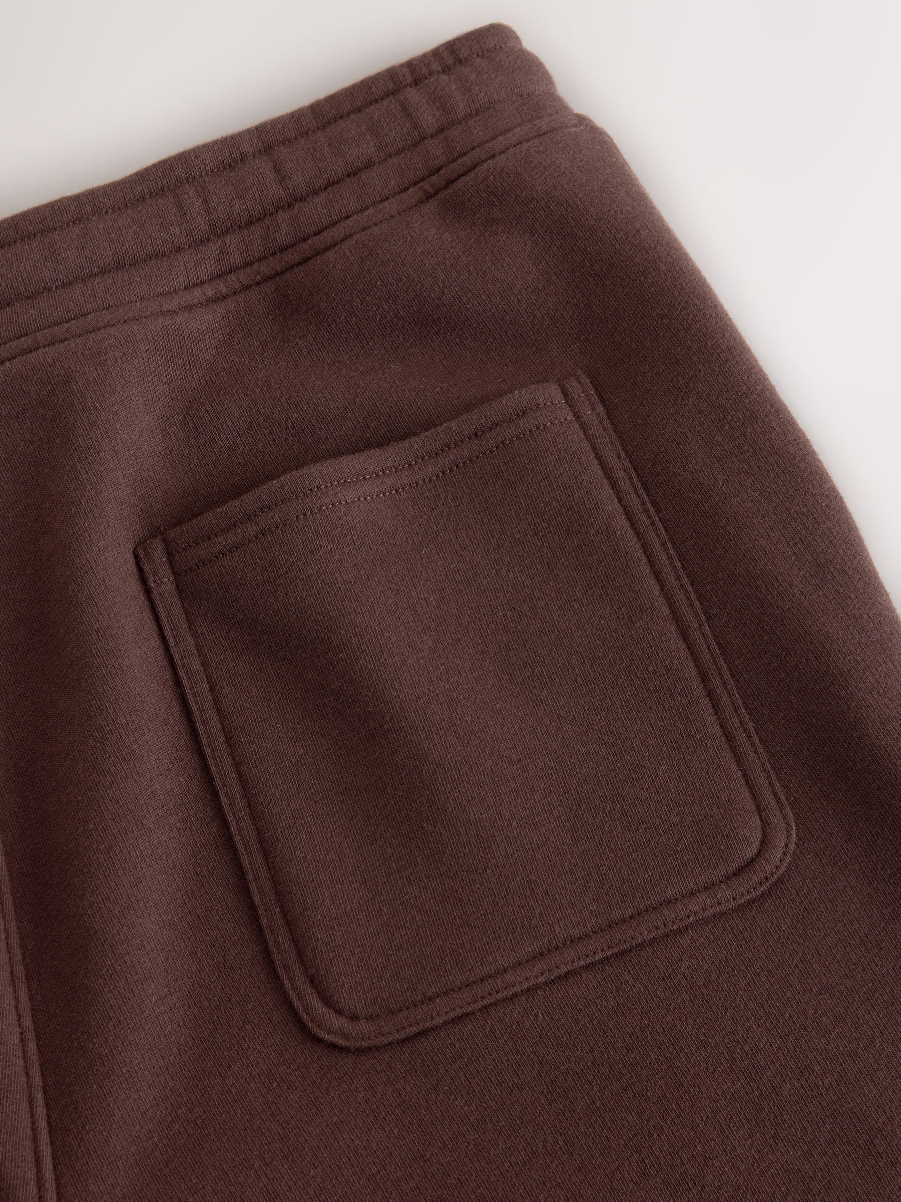 Bruin - Cotton Blend Brushed Jersey Shorts