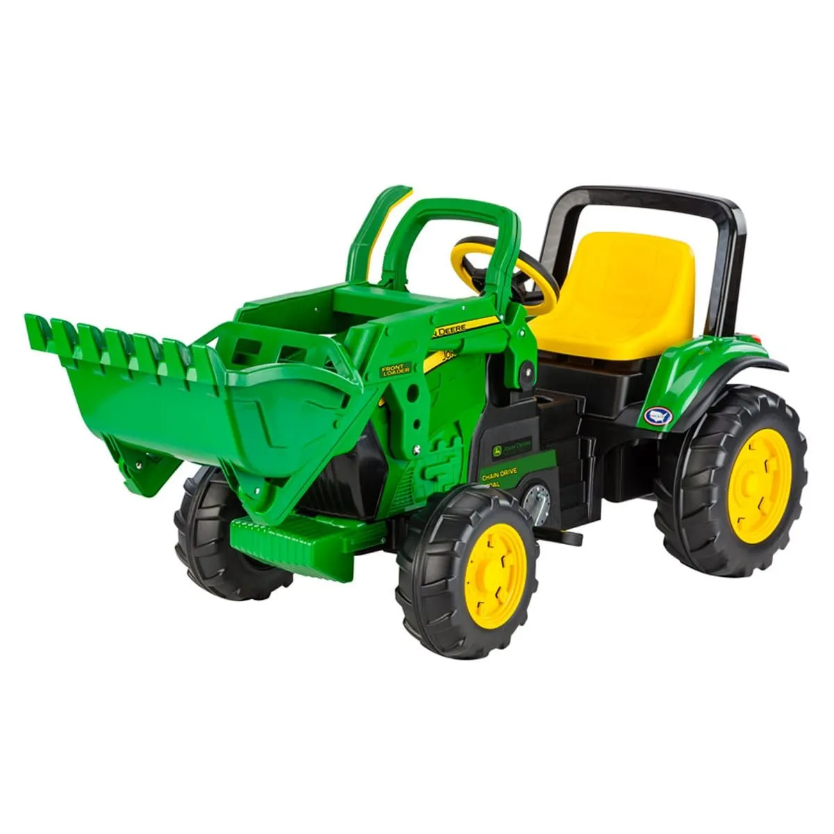 John deere Gros Tracteur John Deere avec Chargeur Frontal - Vert et Jaune