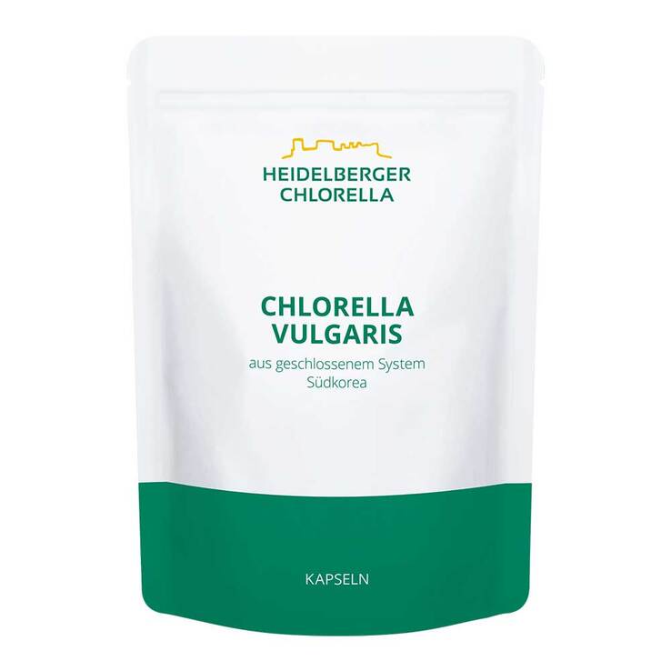 Chlorella Vulgaris Kapseln, 155 g