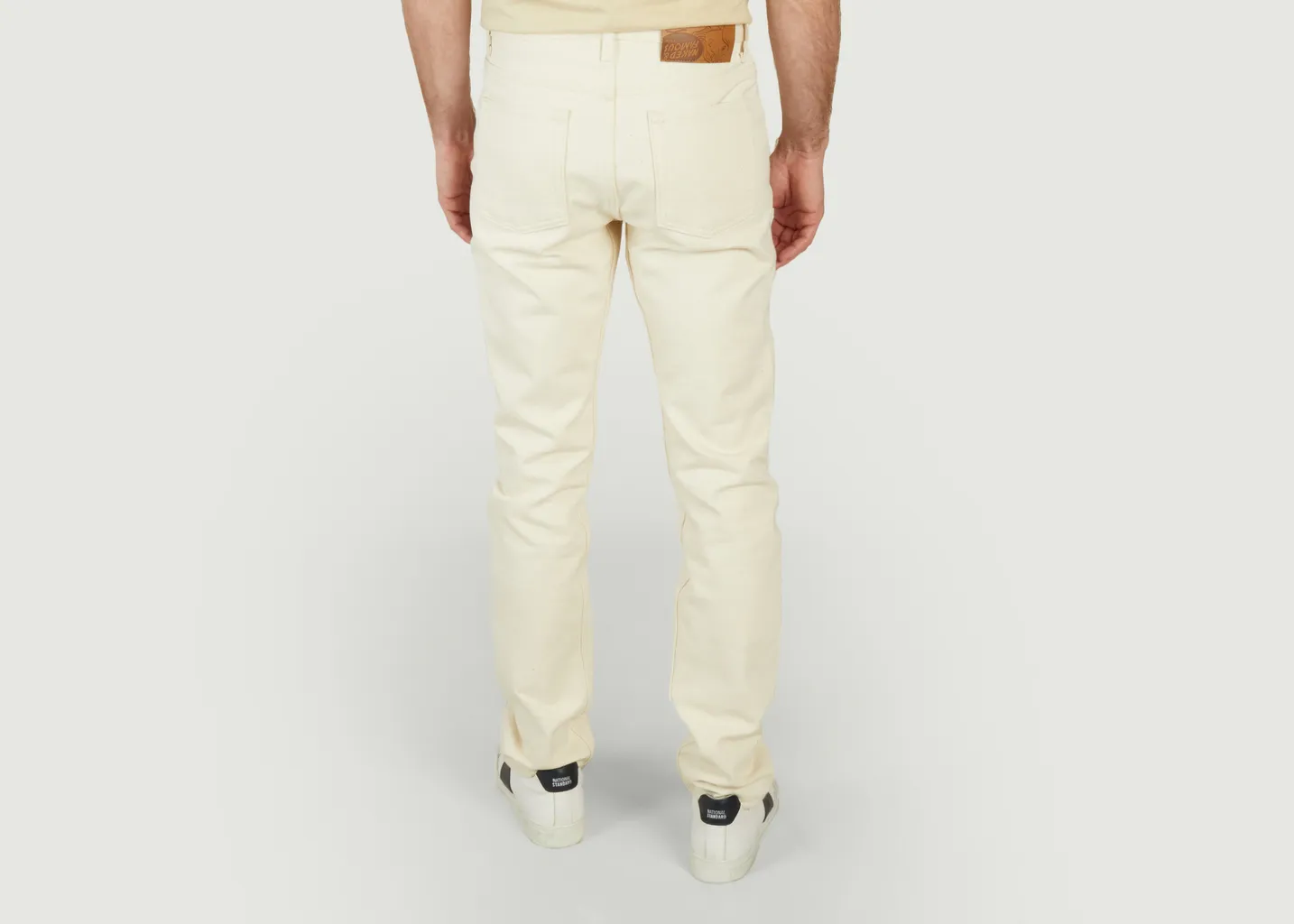 Jean Undyed Frankenstein Weird Guy Naked and Famous