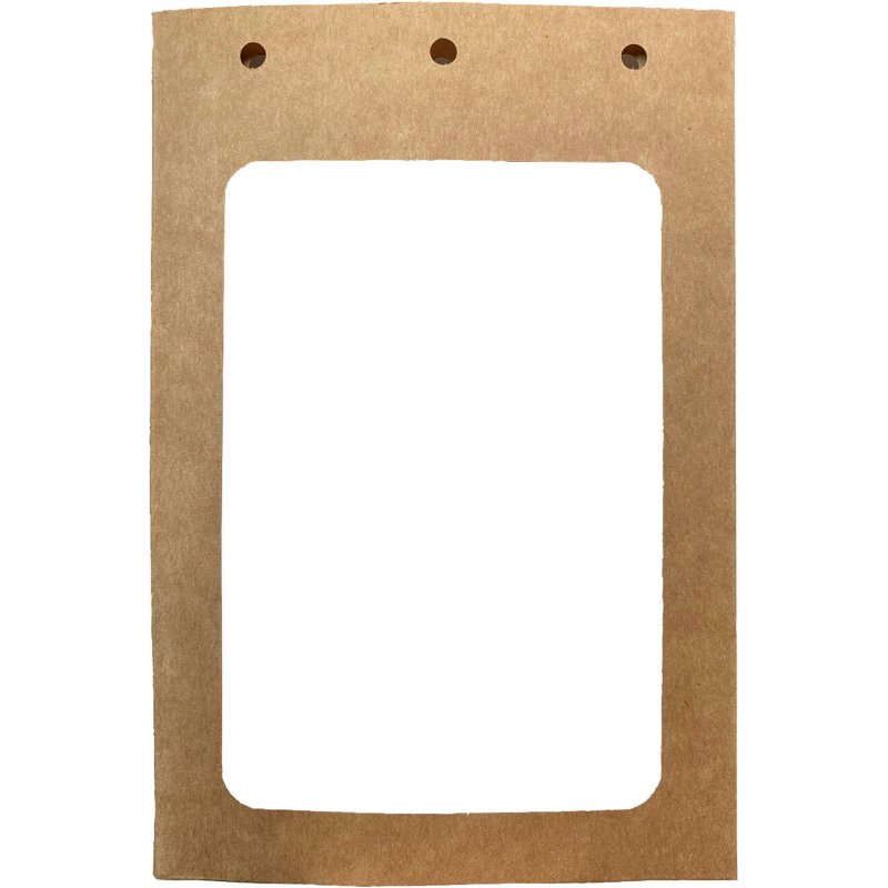 Lot 52 badges en carton 105 x 148 mm Avery + 50 pochettes microperforées imprimables