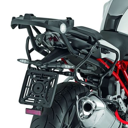Support valises Givi Monokey à liaison rapide pour valise V35/V37