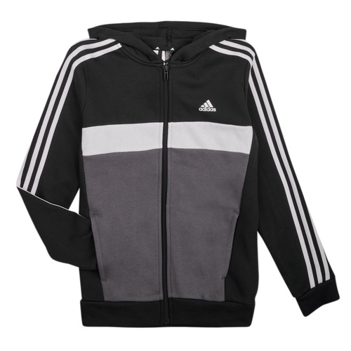 Adidas Sportswear - J 3S TIB FL TS - Noir / Gris