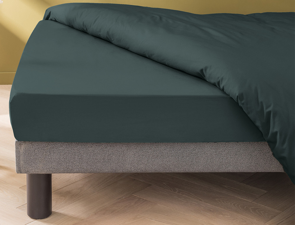 Drap-housse-Coton fin