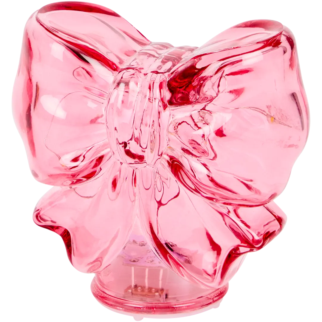 Glazen ledfiguur Ca. 28 x 38 x 10 cm | diverse varianten