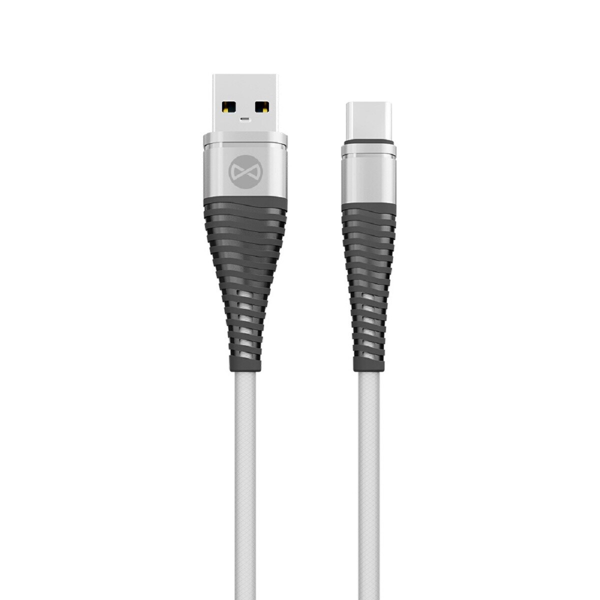 FOREVER Shark 1m 2A Smartphone Kabel Sync/Ladekabel Datenkabel USB - U