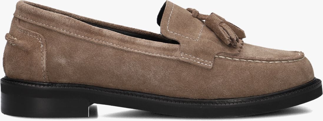 beige stefano lauran loafers 11887
