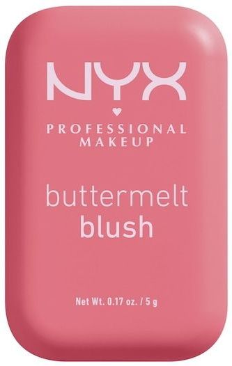 NYX Professional Makeup Buttermelt Blush - Alle huidtypes - Verrijkt met mango-, amandel- en sheaboter - U Know Butta - 5 gr