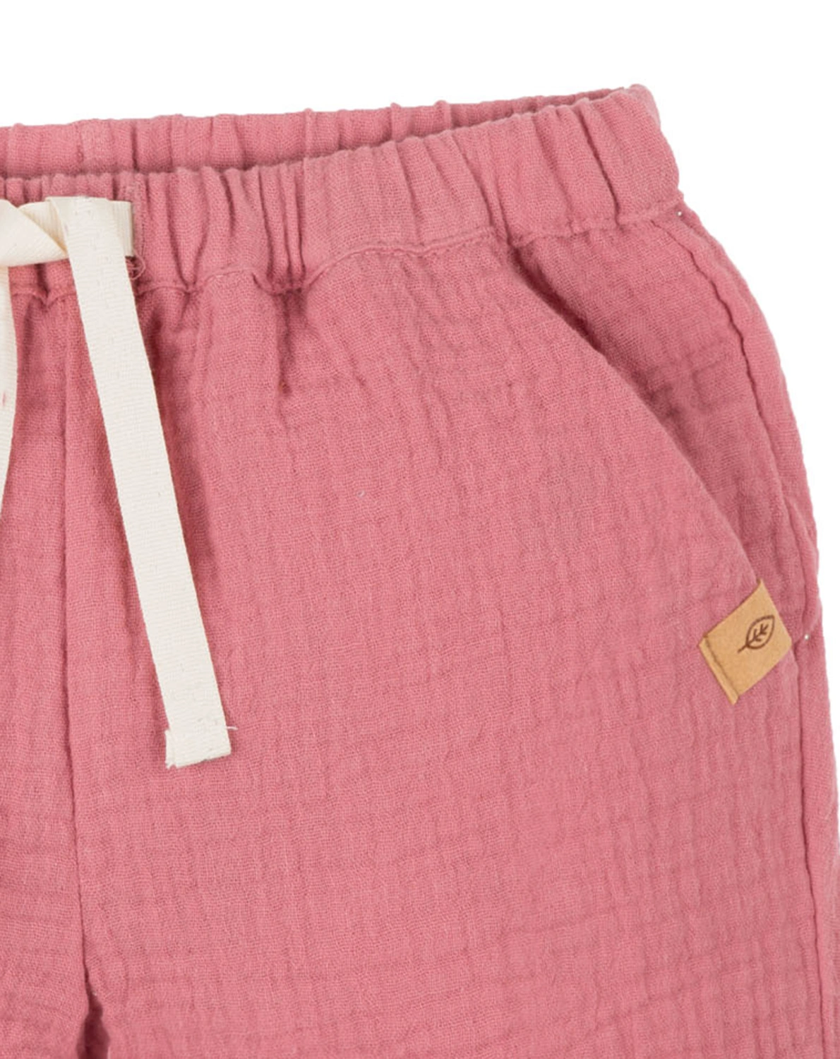 Mull-Shorts SOMMER in mauve