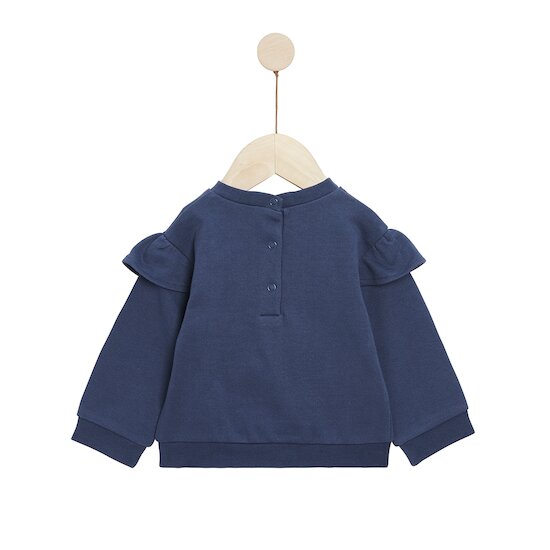Bleu Ballerine Sweat en molleton   Blue Trocadero        de               Marèse