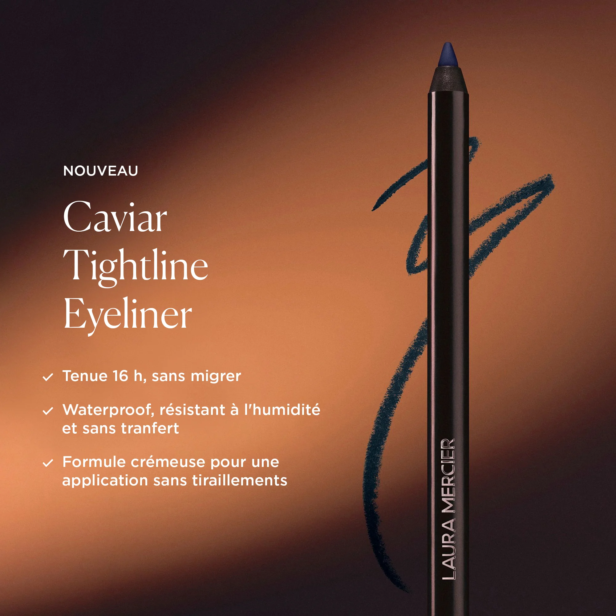 CAVIAR EYELINER |- TUXEDO