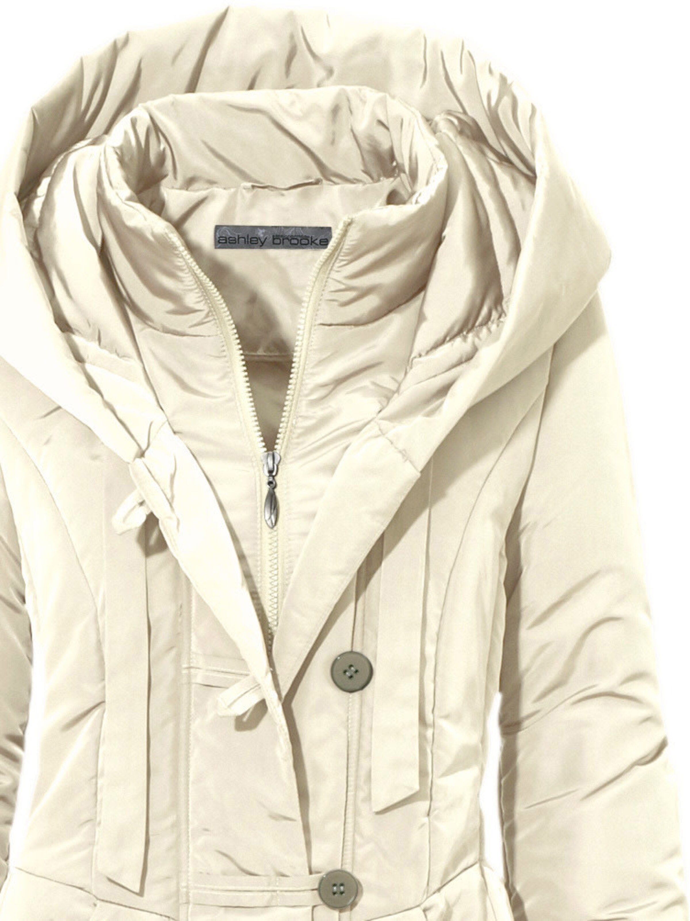 heine Parka in offwhite