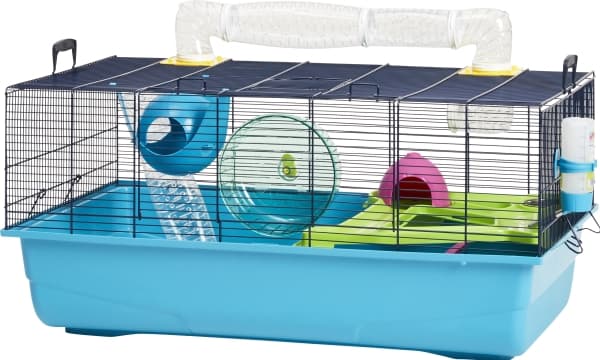 Savic Hamster Sky Metro, blå/blå 80x50x50 cm.