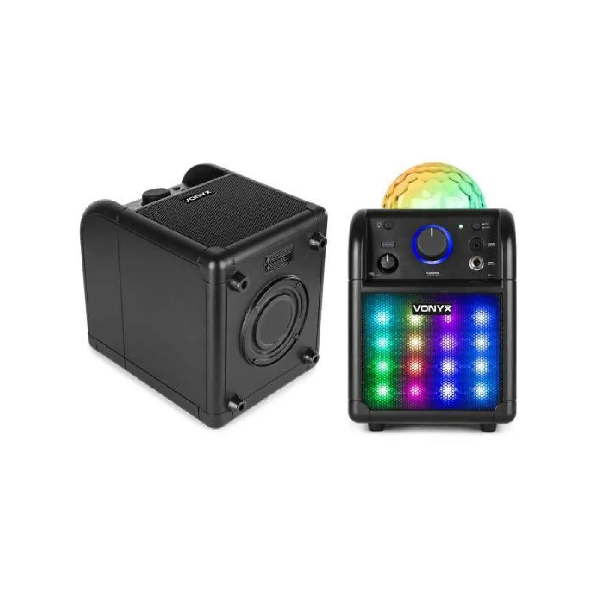 FENTON Enceinte Portable Karaoke 8
