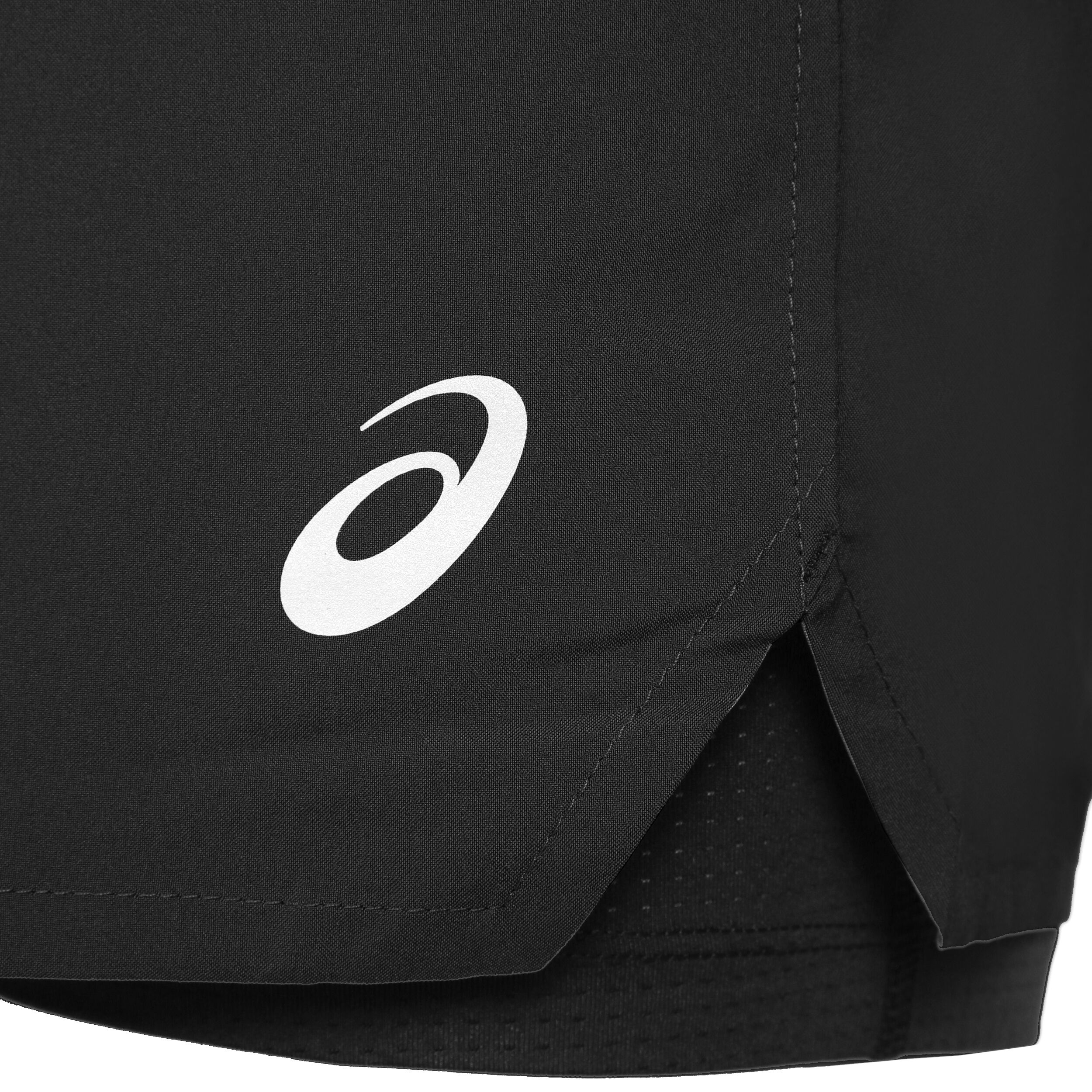 ASICS Road 2in1 7in Short De Running Hommes - Noir