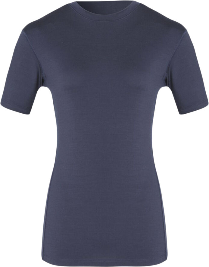 Asivik Asivik Explore Merino T-Shirt, Dame Blå