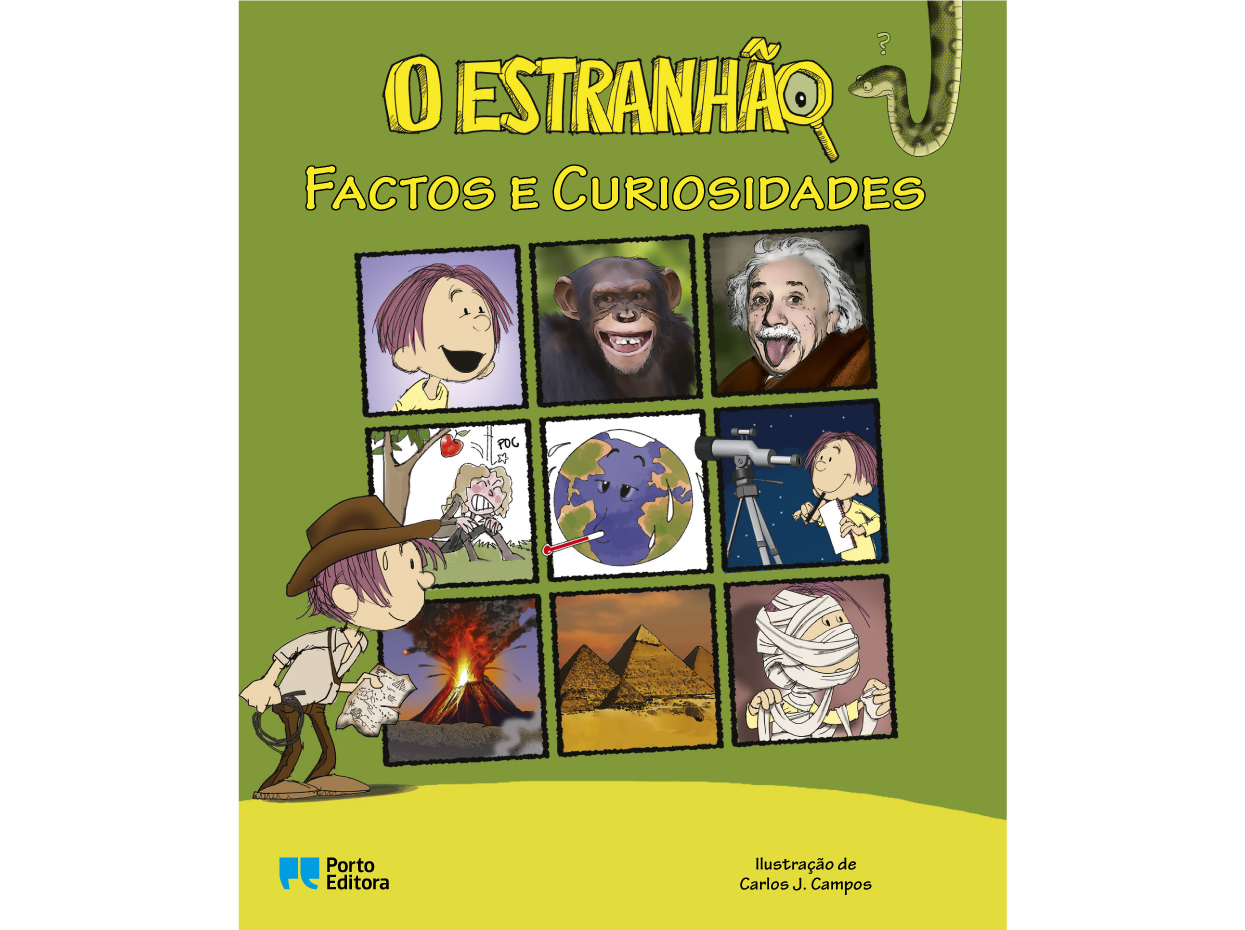 LIVRO O ESTRANHÃO - FACTOS E CURIOSIDADES