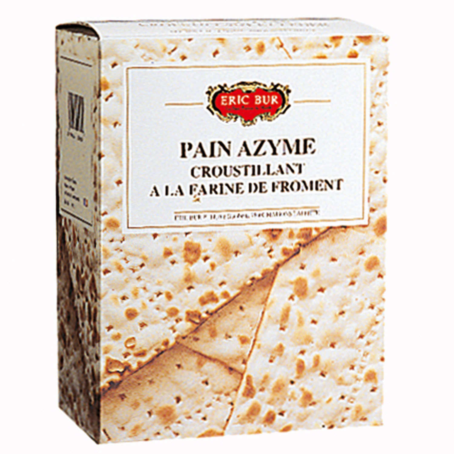 Pain Azyme au Froment