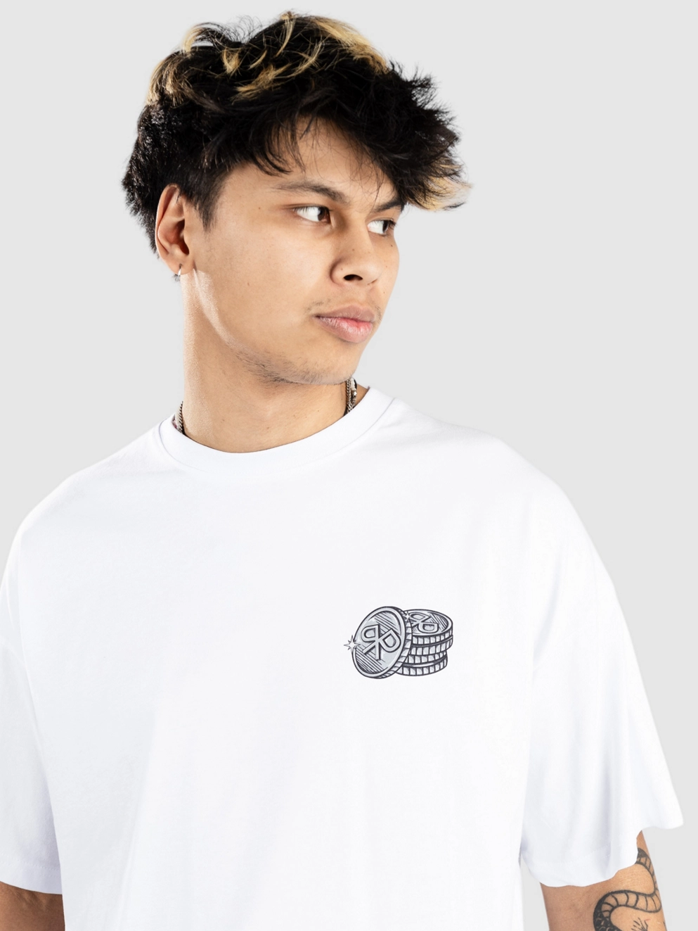 Polypop Jackpot T-Shirt white