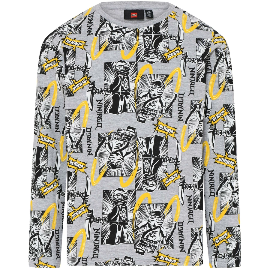 LEGO® WEAR Schlafanzug LWALEX 713 grey melange