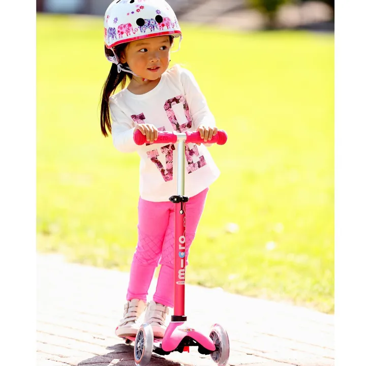 Micro Mini Micro Deluxe anodisé | Rose