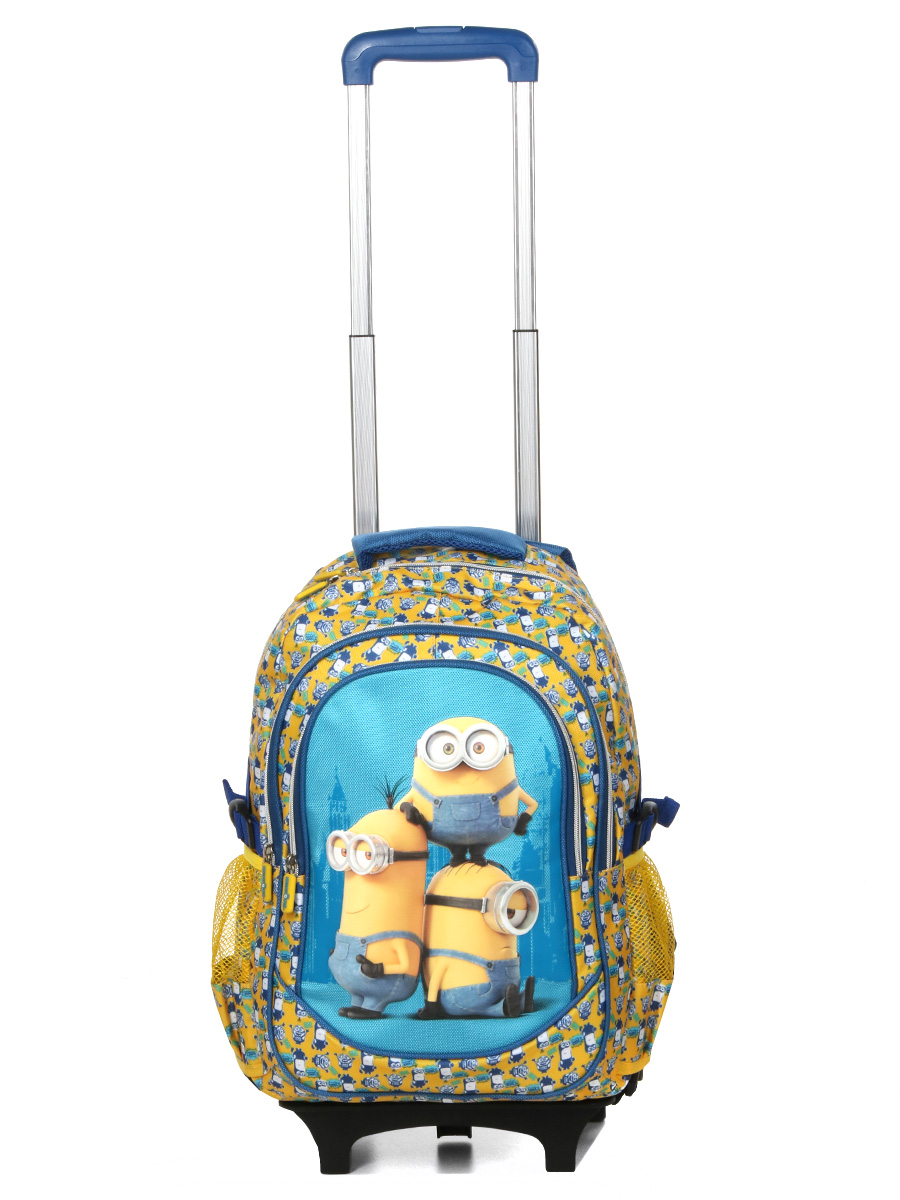 Sac À dos À roulettes Les Minions Trio 48 cm
