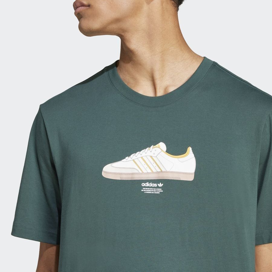 Adidas Original T-shirt Training Supply Sport 3