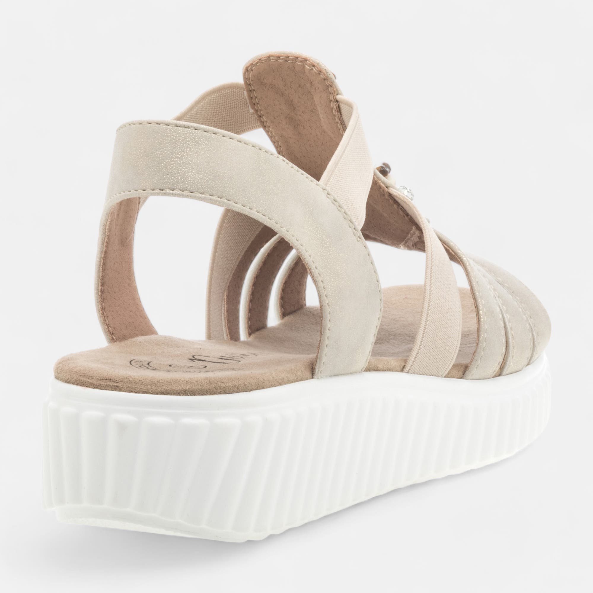 Sandales Femme beige