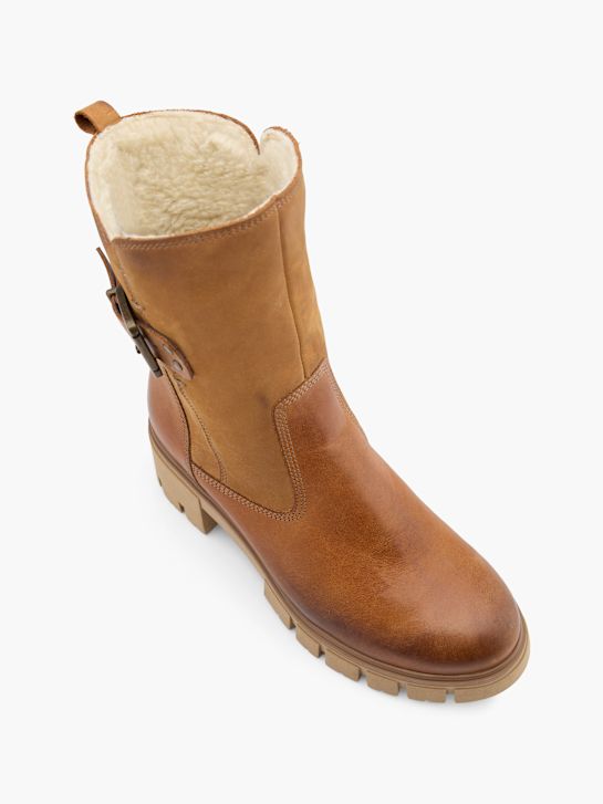 5th Avenue Stiefelette Cognac