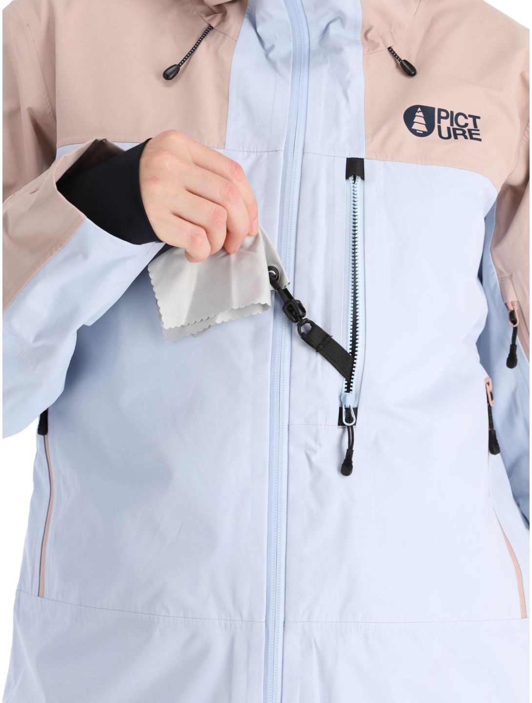 Sylva 3L hardshell ski-jas dames