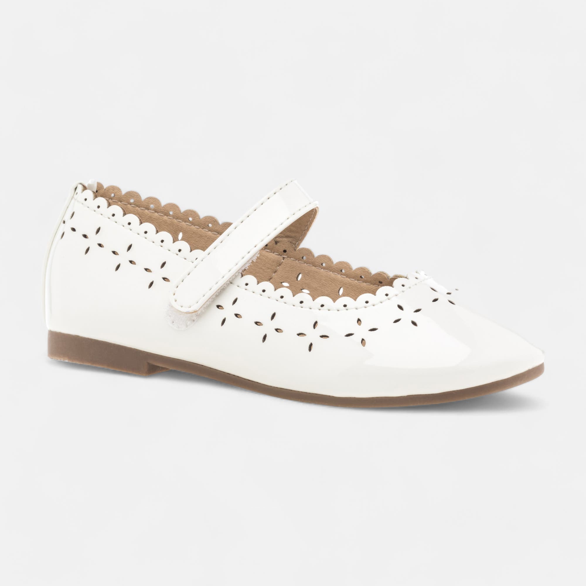 Ballerines Fille blanc