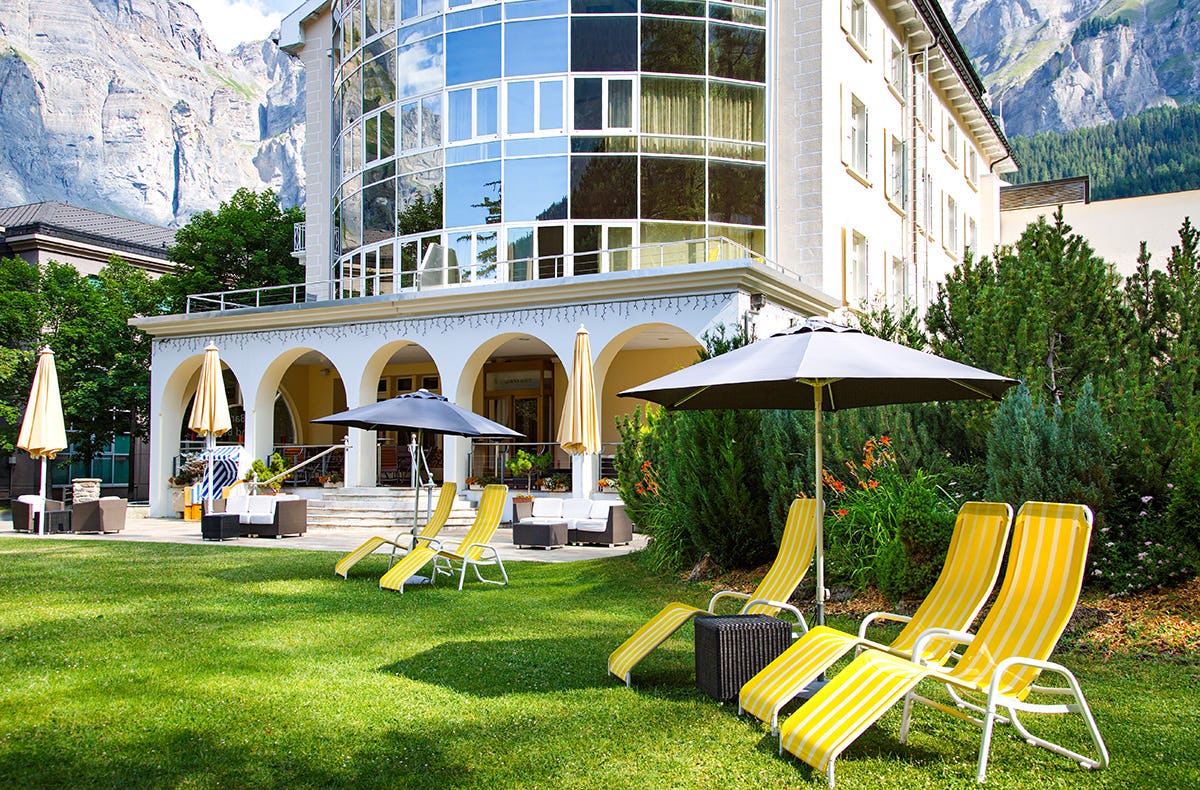 Wellnessurlaub Leukerbad für 2 (1 Nacht)