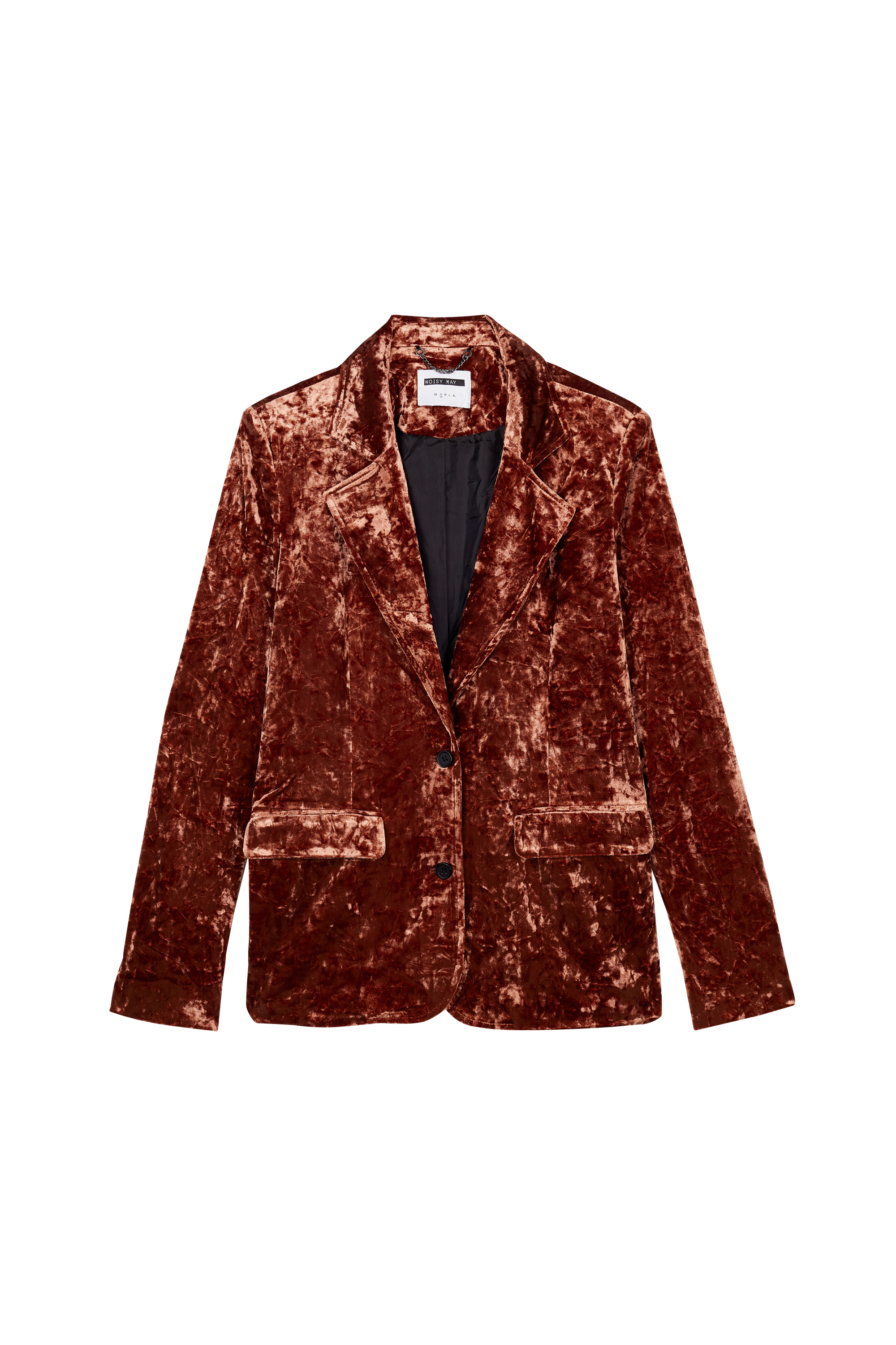 NOISY MAY Veste STUART Marron