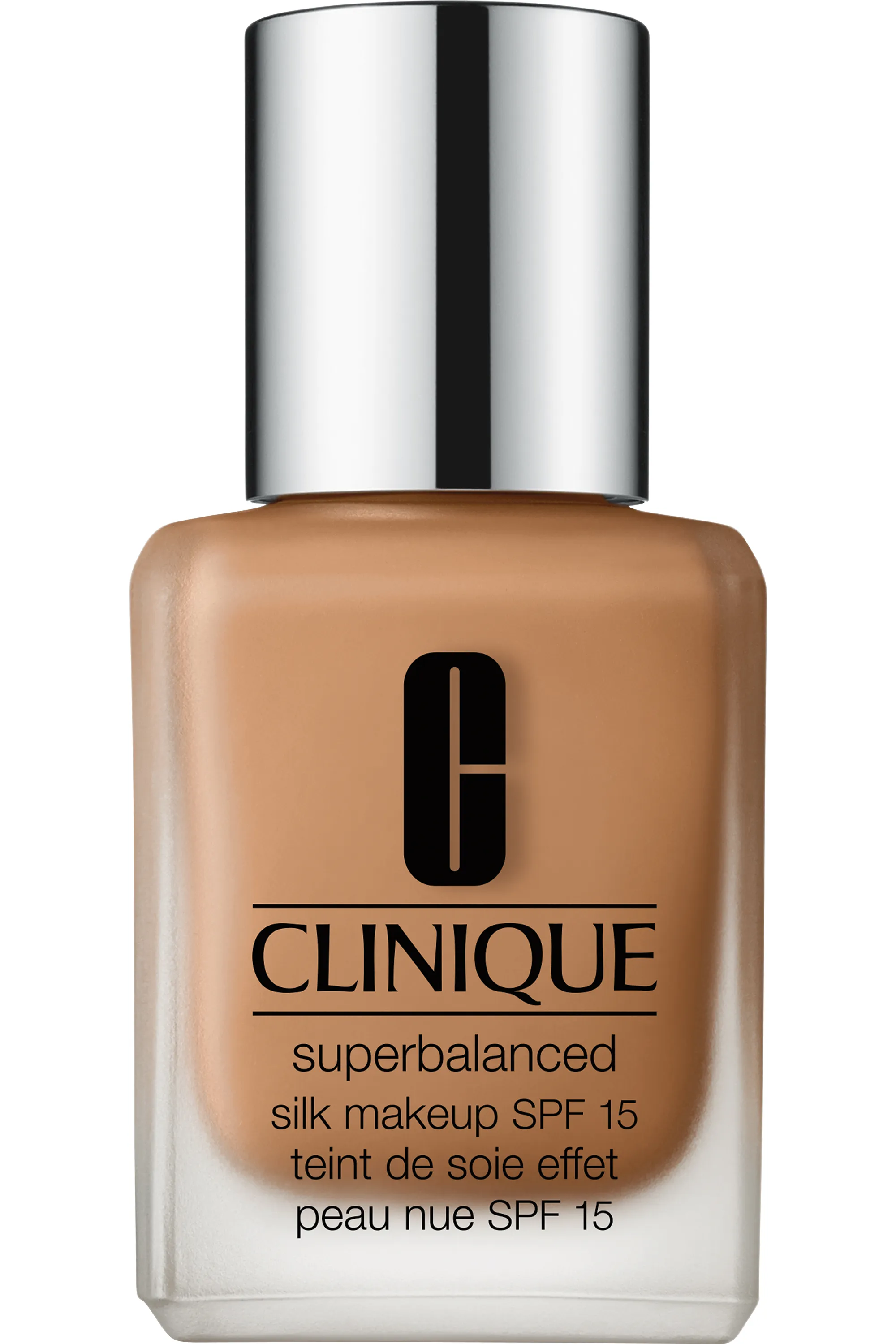 Clinique Fond de teint peau nue Superbalanced Silk SPF15-30 ml