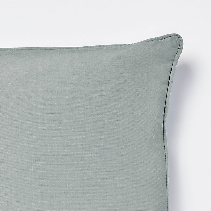 Coussin GoodHome Klama bleu gris 30 x 50 cm