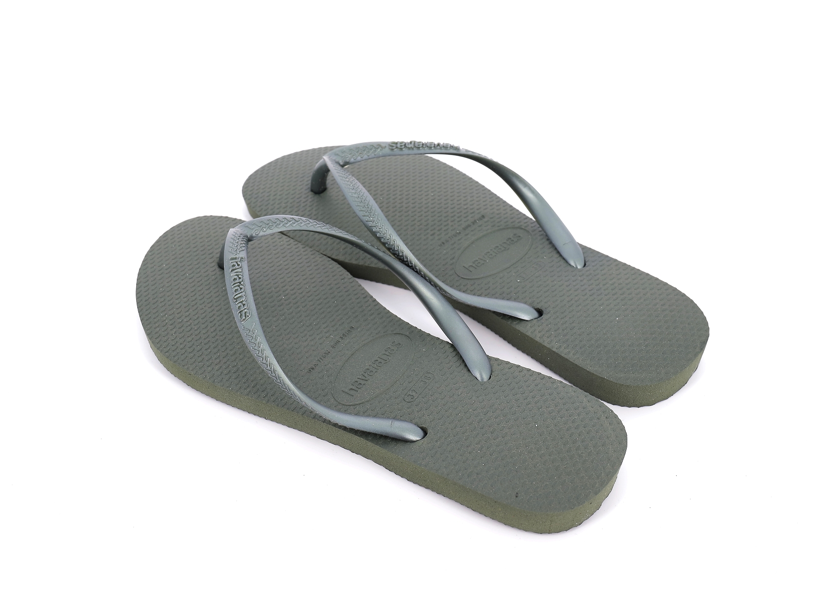 Havaianas-SLIM Plastique Kaki