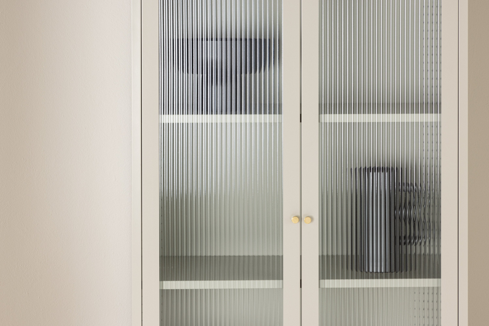 Makani Vitrinekast 180x80cm - Greige