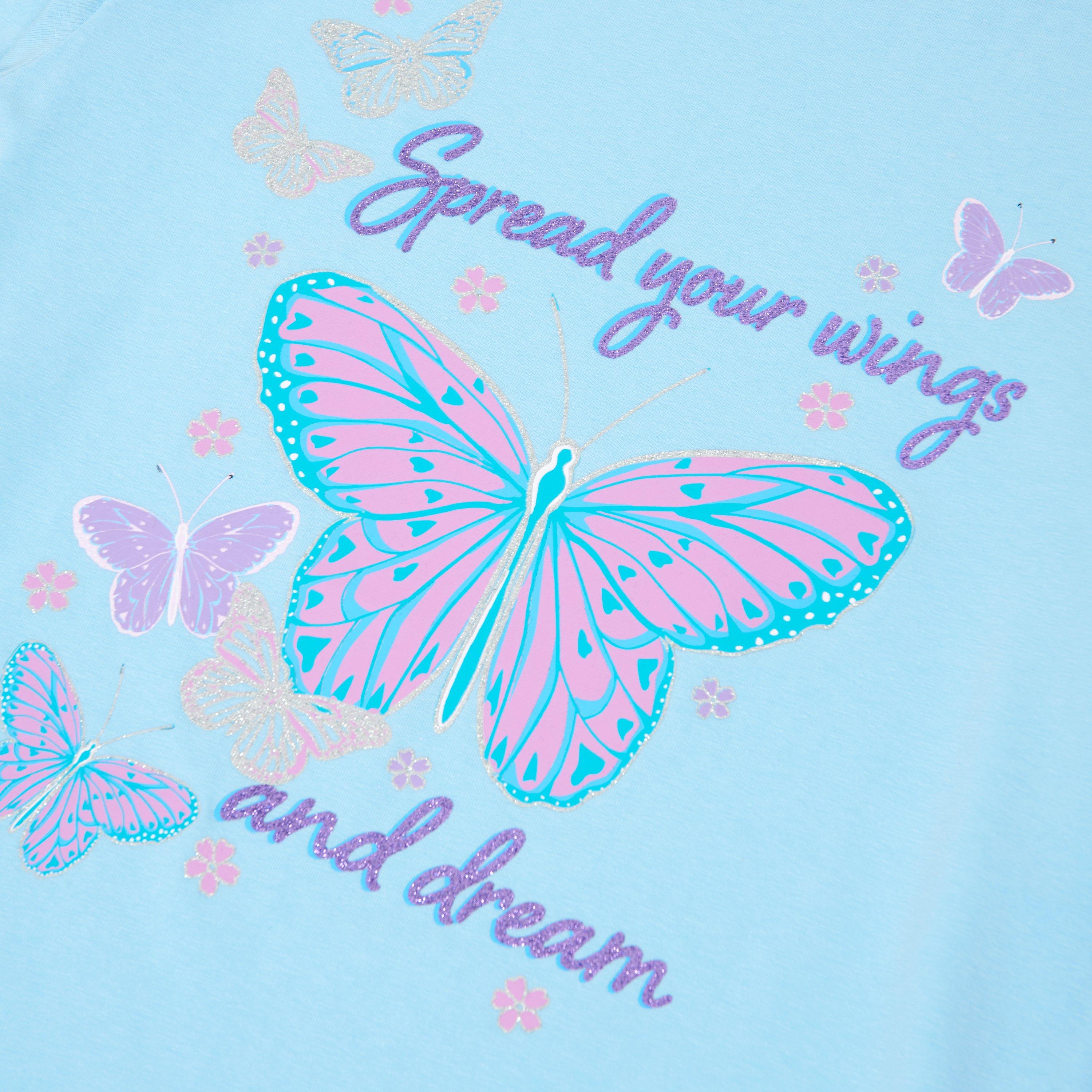 Miso Kids Girls Butterfly Pyjama Set
