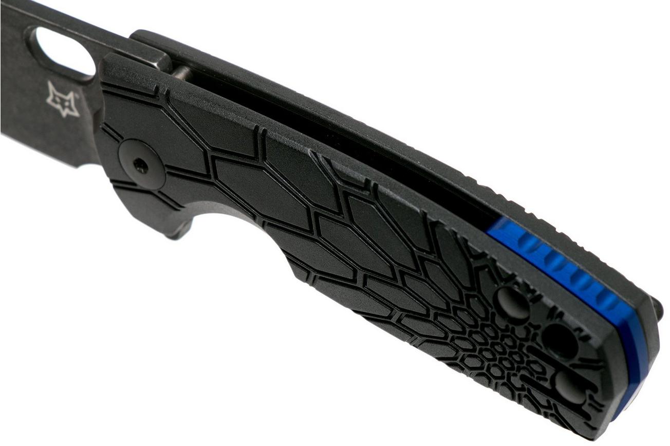 Fox Baby Core FX-608 Black Stonewashed zakmes, Jesper Voxnaes design