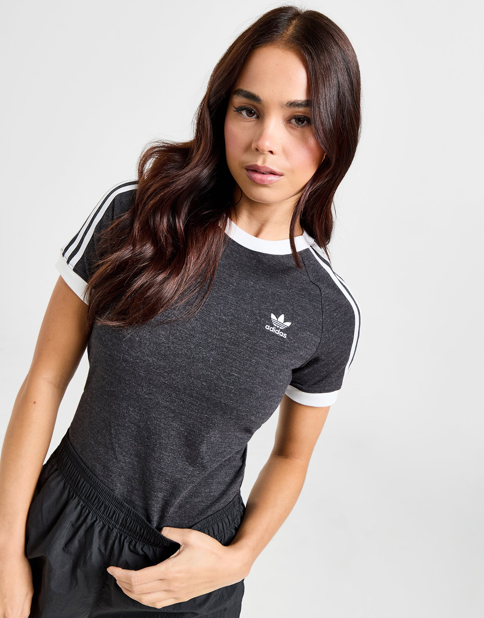 adidas Originals T-shirt dégradé 3 bandes