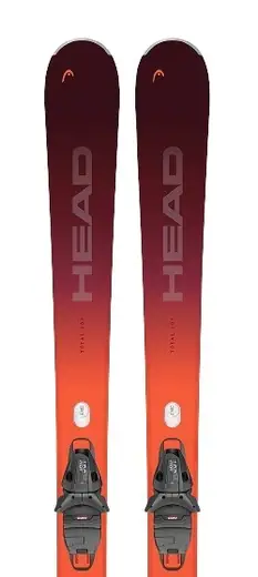 Head e-total Joy SW + Joy 11 GW Carving Ski