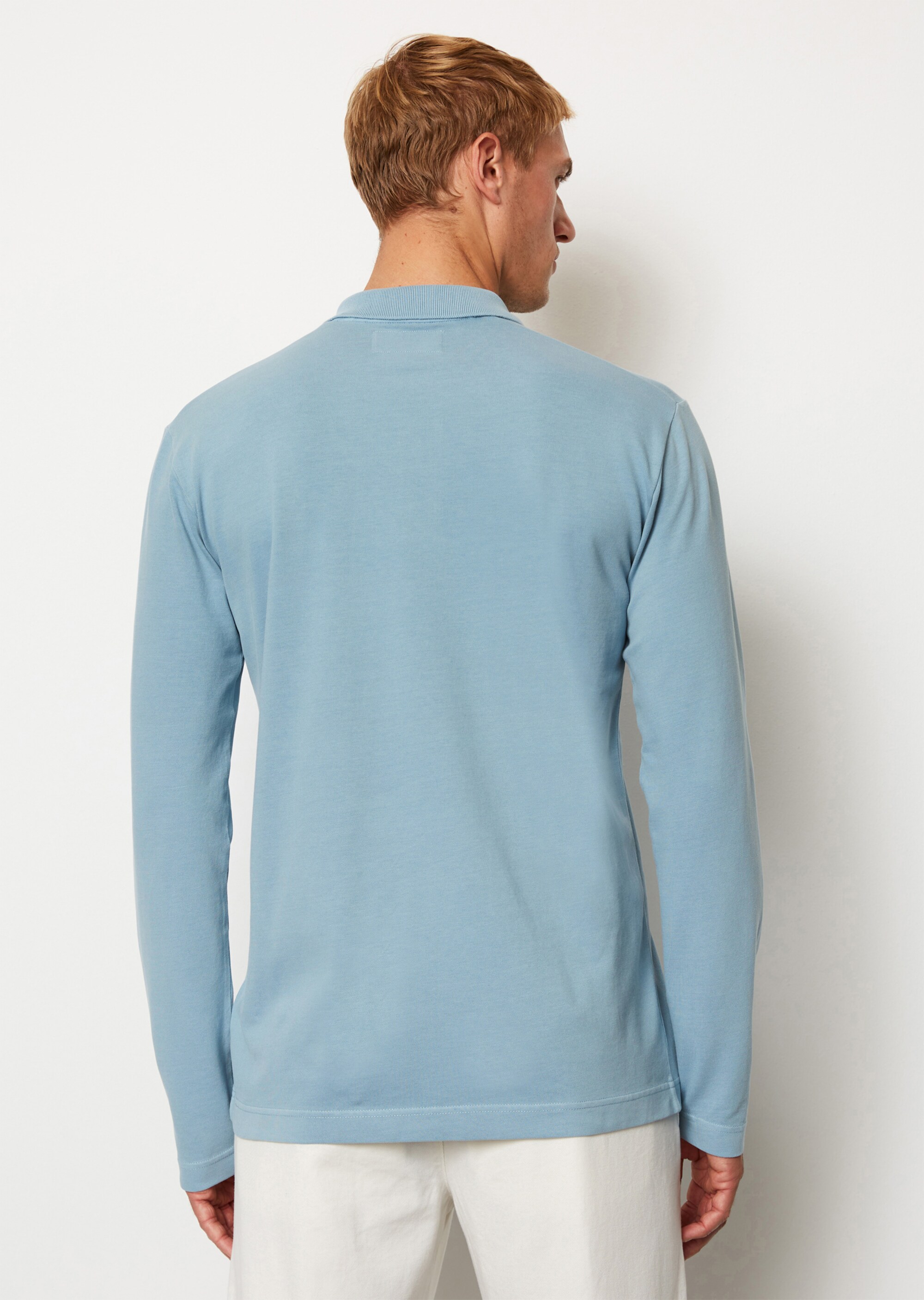 Poloshirt Piqué regular aus Bio-Baumwolle mit Elasthan