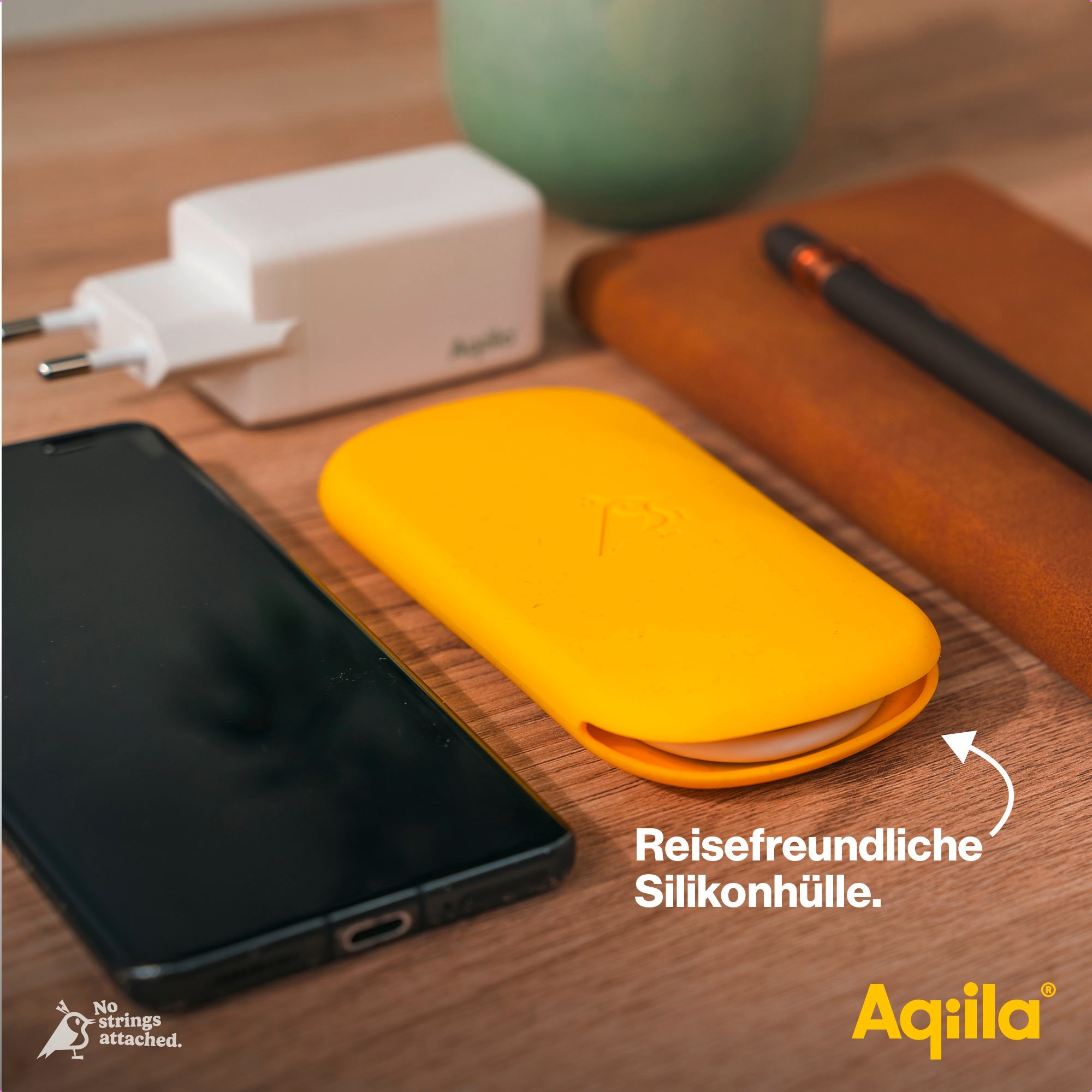 Aqiila Cablebird C12 Lade/ Sync Kabel USB C zu USB C 60 W 2 Meter
