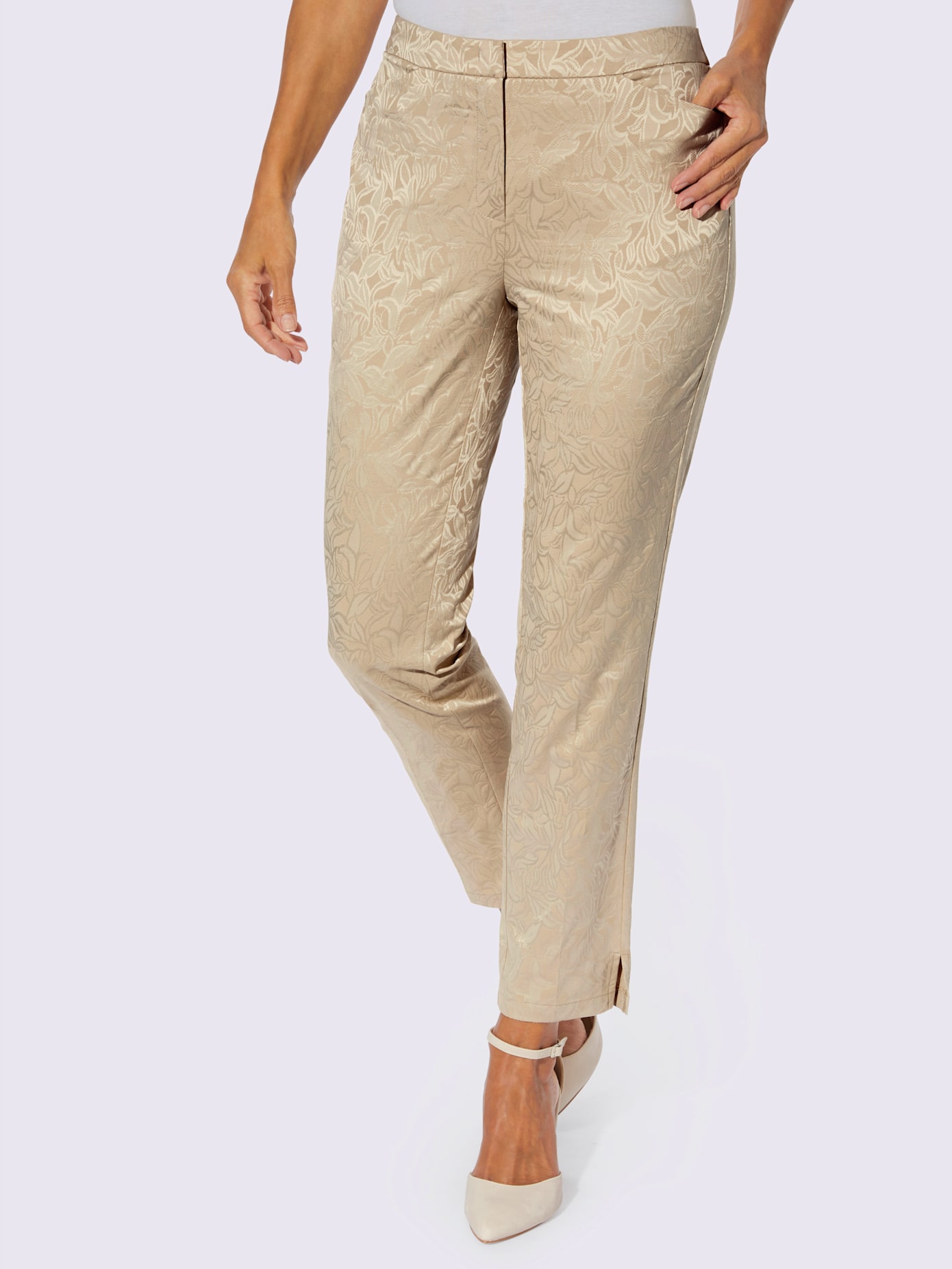 Pantalon 60% coton