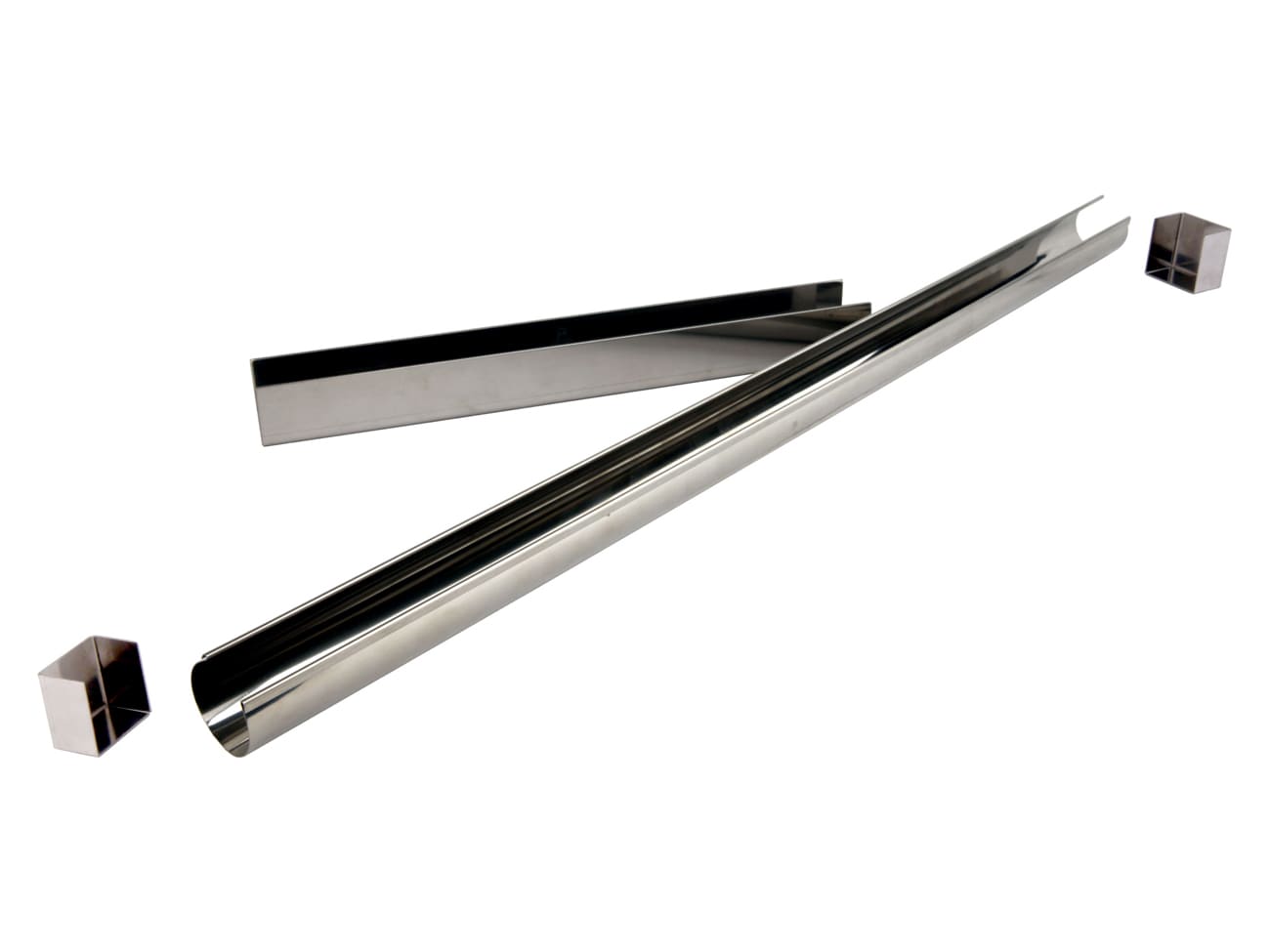 Moule à bûche Finger - longueur 56,5 cm - Ø 4,5 cm - Matfer