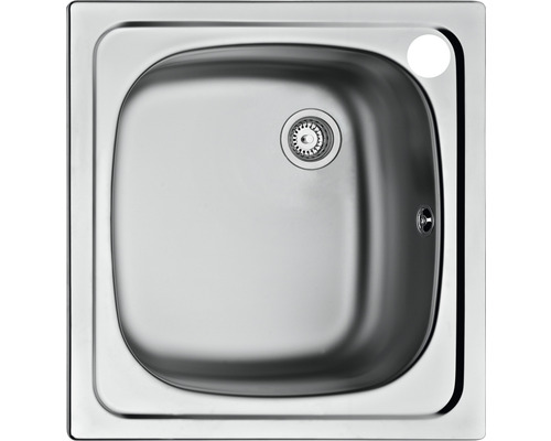 CENTA spoelbak Zosma 45 440 x 465 mm roestvrij staal 195020002