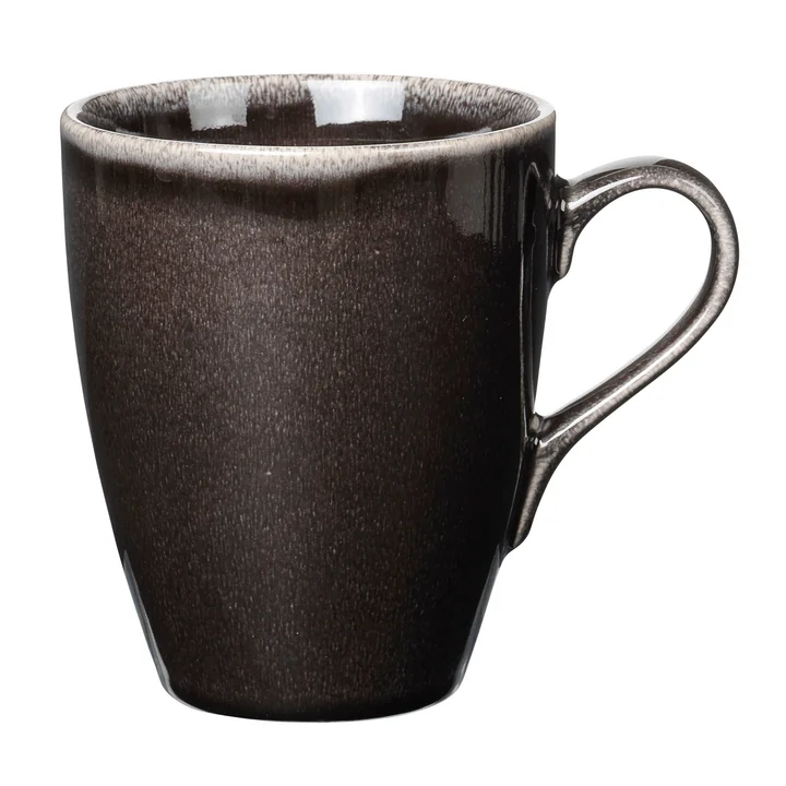 Broste Copenhagen - Nordic Coal Mega Becher, 40 cl