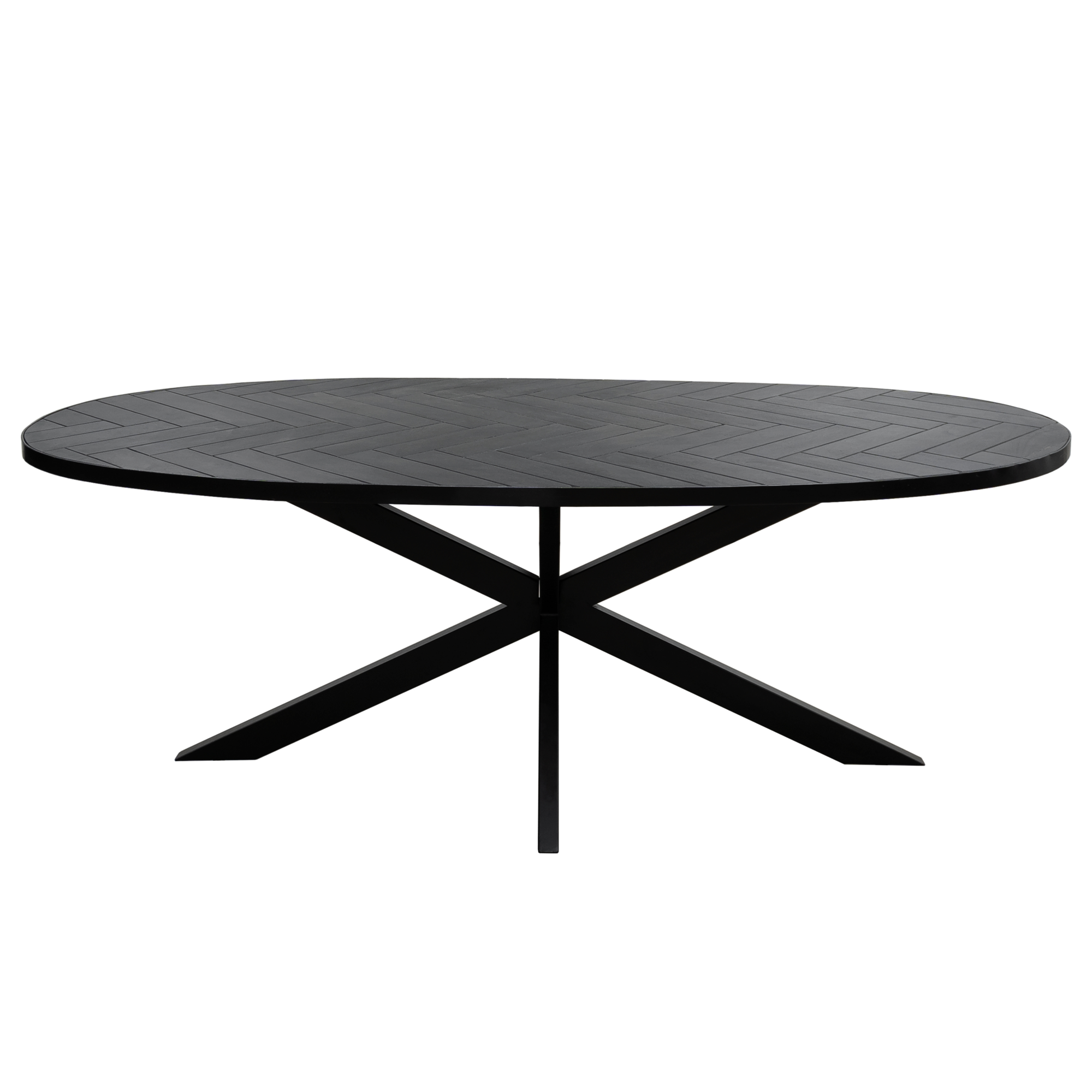 Kick eetkamertafel Hugo -  oval 210