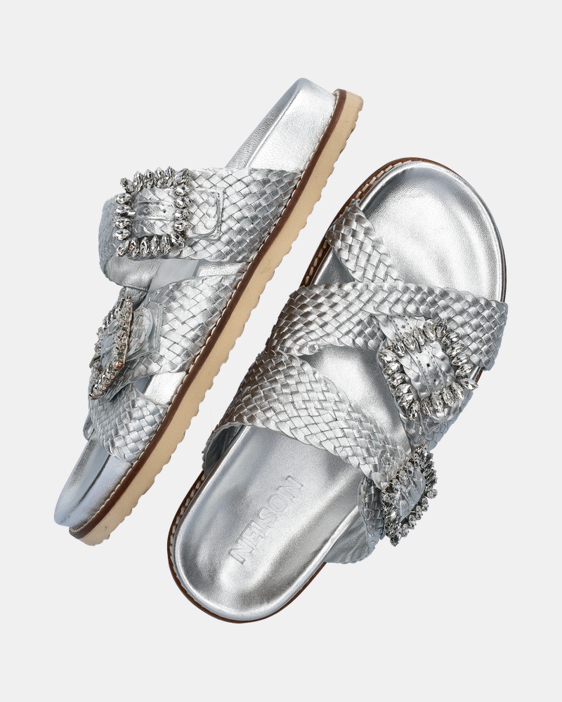 Nelson Sandalen  - zilver
