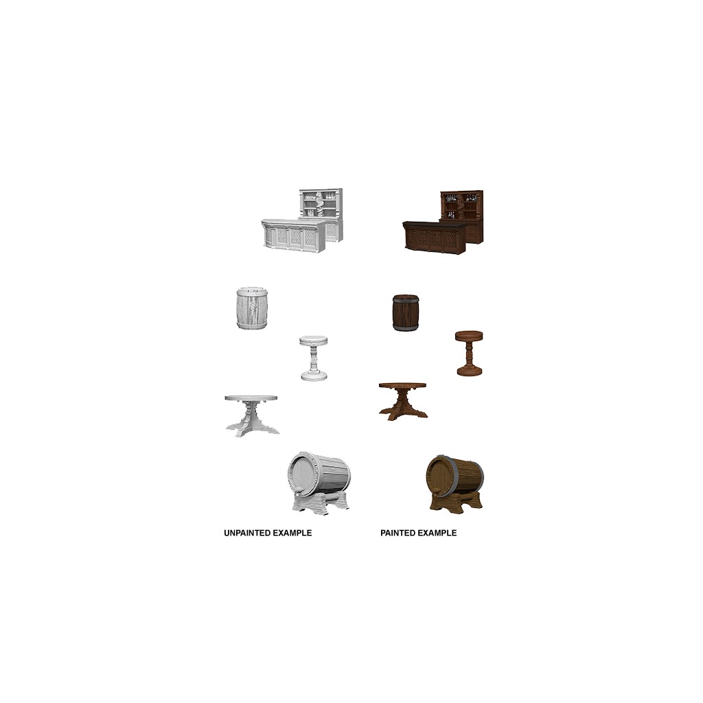 Pathfinder Deep Cuts Unpainted Miniatures: Rusty Dragon Bar